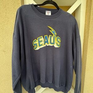 Jr Seau Chargers Sweater